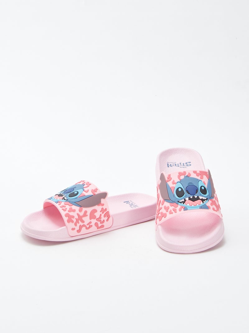 Chanclas de piscina 'Stitch' ROSA - Kiabi
