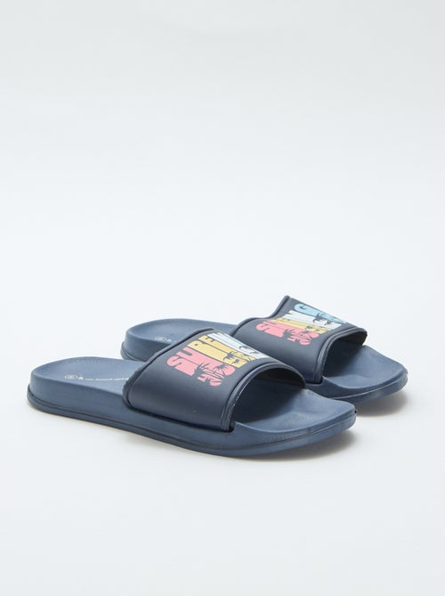 Chanclas de piscina \'surfing\' - Kiabi