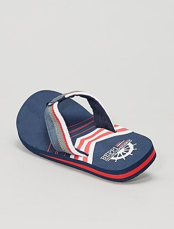 Chanclas playa hombre con descuentos | Kiabi