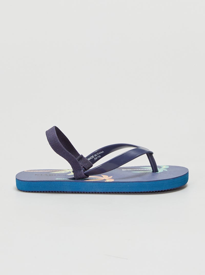 Chanclas de playa AZUL - Kiabi