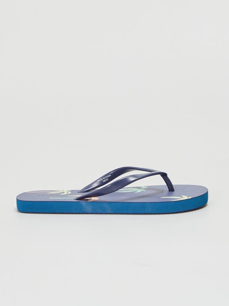 Chanclas de playa AZUL - Kiabi