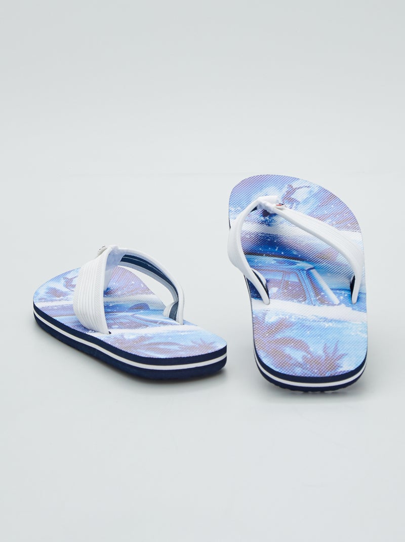 Chanclas de playa BEIGE - Kiabi