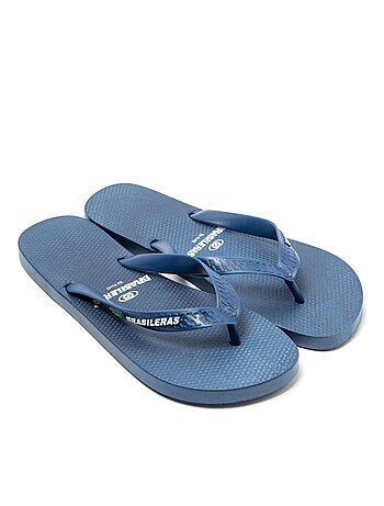 Chanclas de Playa Brasileras de Hombre con suela de goma Antideslizante