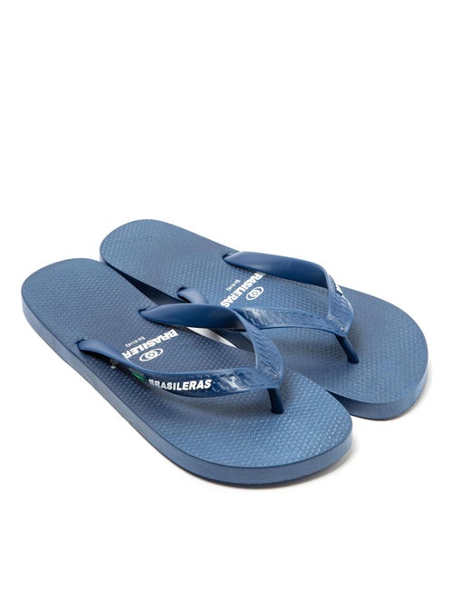 Chanclas de Playa Brasileras de Hombre con suela de goma Antideslizante - Kiabi Chanclas de Playa Brasileras de Hombre con suela de goma Antideslizante - Kiabi