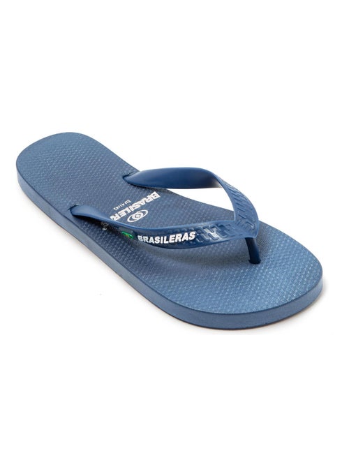 Chanclas de Playa Brasileras de Hombre con suela de goma Antideslizante - Kiabi Chanclas de Playa Brasileras de Hombre con suela de goma Antideslizante - Kiabi