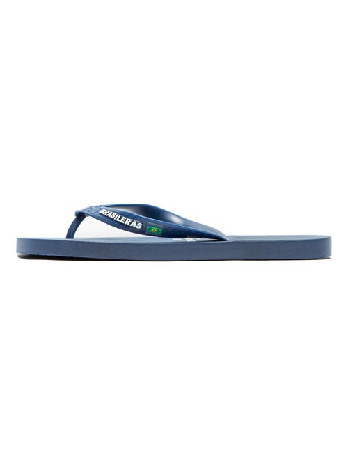 Chanclas de Playa Brasileras de Hombre con suela de goma Antideslizante - Kiabi Chanclas de Playa Brasileras de Hombre con suela de goma Antideslizante - Kiabi