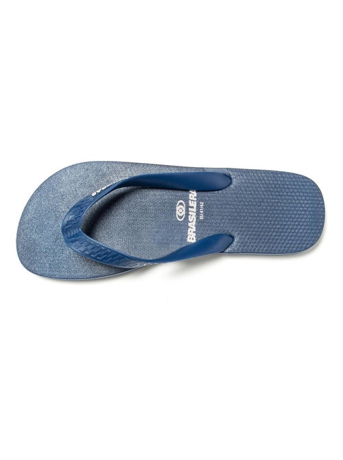 Chanclas de Playa Brasileras de Hombre con suela de goma Antideslizante - Kiabi Chanclas de Playa Brasileras de Hombre con suela de goma Antideslizante - Kiabi