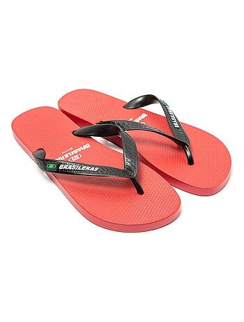 Chanclas de Playa Brasileras de Hombre con suela de goma Antideslizante