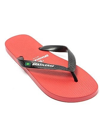 Chanclas de Playa Brasileras de Hombre con suela de goma Antideslizante