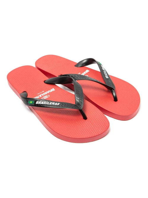 Chanclas de Playa Brasileras de Hombre con suela de goma Antideslizante - Kiabi