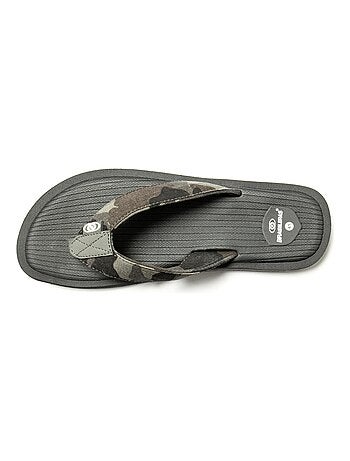 Chanclas de Playa Brasileras de Hombre con suela de goma Antideslizante