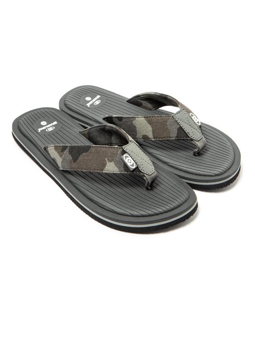 Chanclas de Playa Brasileras de Hombre con suela de goma Antideslizante - Kiabi