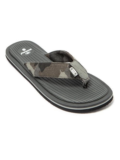 Chanclas de Playa Brasileras de Hombre con suela de goma Antideslizante - Kiabi