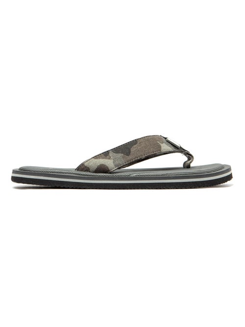 Chanclas de Playa Brasileras de Hombre con suela de goma Antideslizante - Kiabi