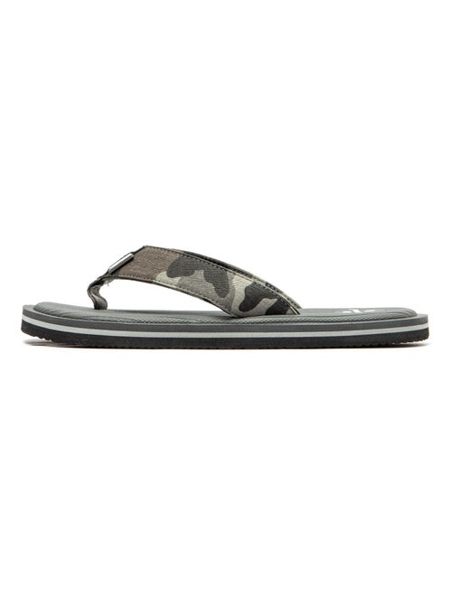 Chanclas de Playa Brasileras de Hombre con suela de goma Antideslizante - Kiabi