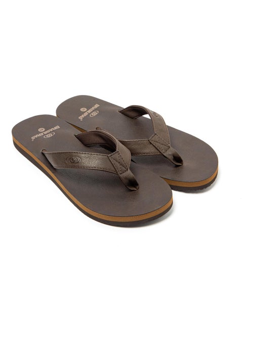 Chanclas de Playa Brasileras de Hombre con suela de goma Antideslizante - Kiabi