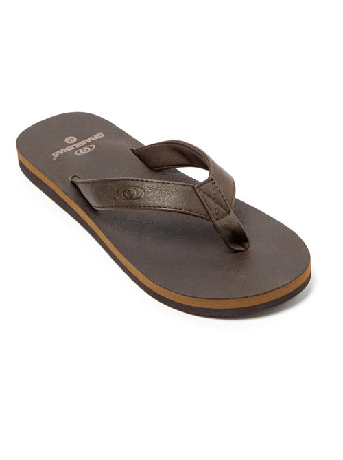 Chanclas de Playa Brasileras de Hombre con suela de goma Antideslizante - Kiabi