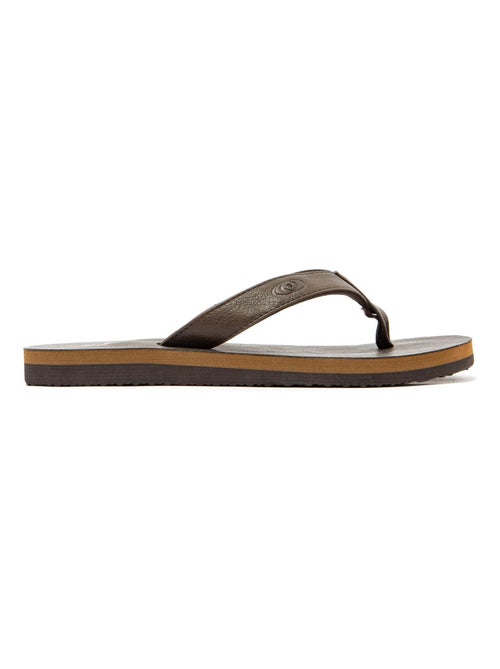 Chanclas de Playa Brasileras de Hombre con suela de goma Antideslizante - Kiabi
