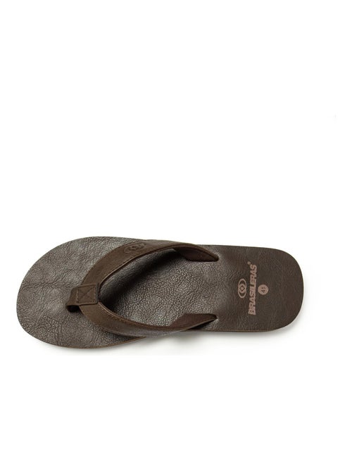 Chanclas de Playa Brasileras de Hombre con suela de goma Antideslizante - Kiabi