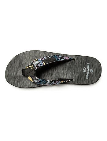 Chanclas de Playa Brasileras de Hombre con suela de goma Antideslizante