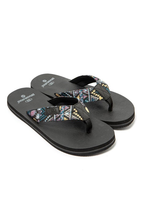Chanclas de Playa Brasileras de Hombre con suela de goma Antideslizante - Kiabi