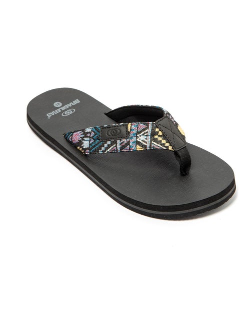Chanclas de Playa Brasileras de Hombre con suela de goma Antideslizante - Kiabi