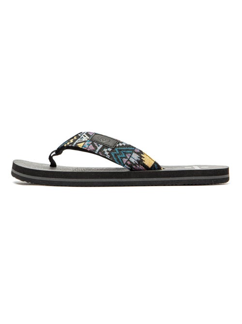 Chanclas de Playa Brasileras de Hombre con suela de goma Antideslizante - Kiabi