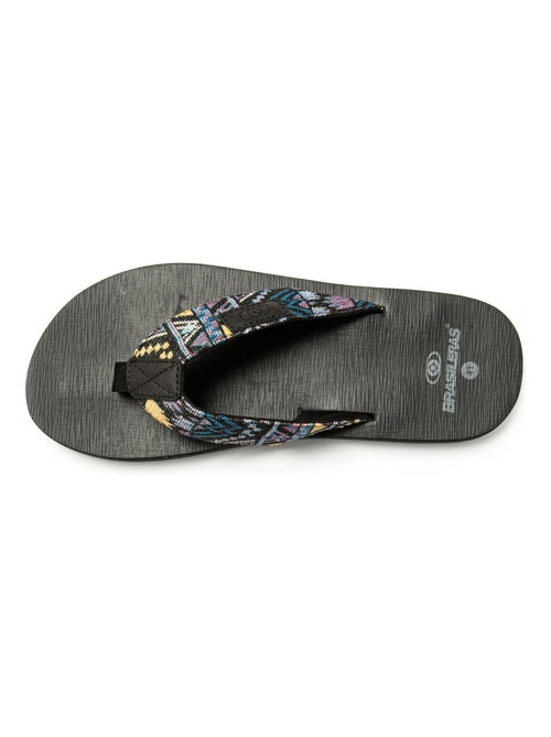 Chanclas de Playa Brasileras de Hombre con suela de goma Antideslizante - Kiabi