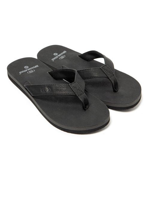 Chanclas de Playa Brasileras de Hombre con suela de goma Antideslizante - Kiabi