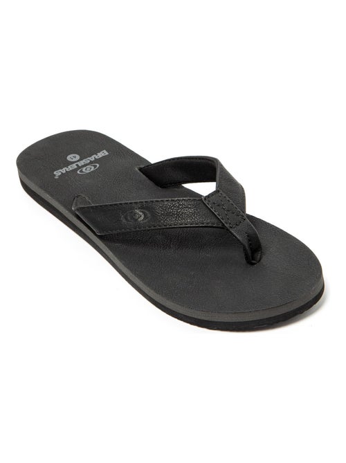 Chanclas de Playa Brasileras de Hombre con suela de goma Antideslizante - Kiabi