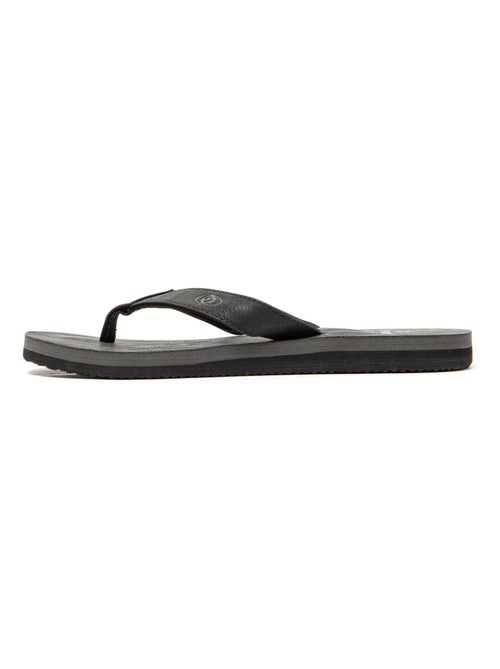 Chanclas de Playa Brasileras de Hombre con suela de goma Antideslizante - Kiabi