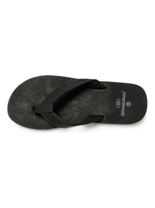 Chanclas de Playa Brasileras de Hombre con suela de goma Antideslizante - Kiabi