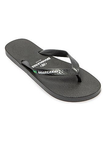 Chanclas de Playa Brasileras de Hombre con suela de goma Antideslizante