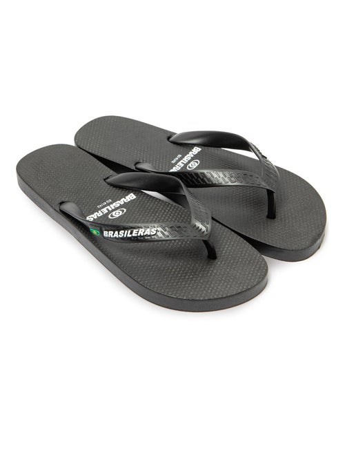 Chanclas de Playa Brasileras de Hombre con suela de goma Antideslizante - Kiabi Chanclas de Playa Brasileras de Hombre con suela de goma Antideslizante - Kiabi