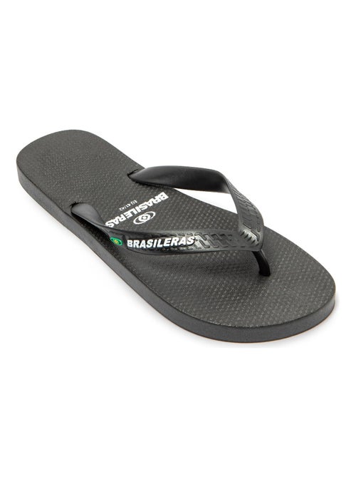 Chanclas de Playa Brasileras de Hombre con suela de goma Antideslizante - Kiabi Chanclas de Playa Brasileras de Hombre con suela de goma Antideslizante - Kiabi