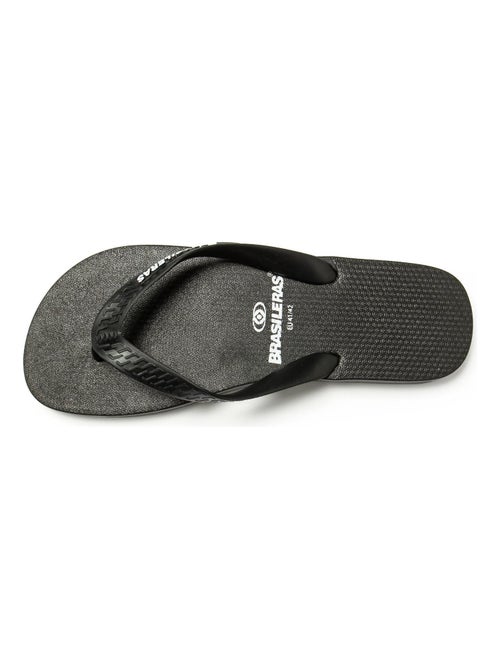 Chanclas de Playa Brasileras de Hombre con suela de goma Antideslizante - Kiabi Chanclas de Playa Brasileras de Hombre con suela de goma Antideslizante - Kiabi