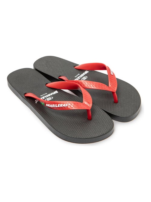 Chanclas de Playa Brasileras de Hombre con suela de goma Antideslizante - Kiabi Chanclas de Playa Brasileras de Hombre con suela de goma Antideslizante - Kiabi
