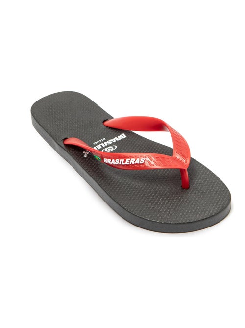 Chanclas de Playa Brasileras de Hombre con suela de goma Antideslizante - Kiabi Chanclas de Playa Brasileras de Hombre con suela de goma Antideslizante - Kiabi