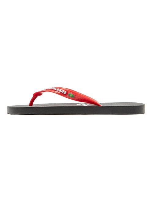 Chanclas de Playa Brasileras de Hombre con suela de goma Antideslizante - Kiabi Chanclas de Playa Brasileras de Hombre con suela de goma Antideslizante - Kiabi