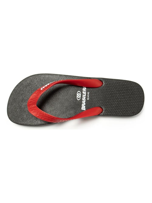 Chanclas de Playa Brasileras de Hombre con suela de goma Antideslizante - Kiabi Chanclas de Playa Brasileras de Hombre con suela de goma Antideslizante - Kiabi