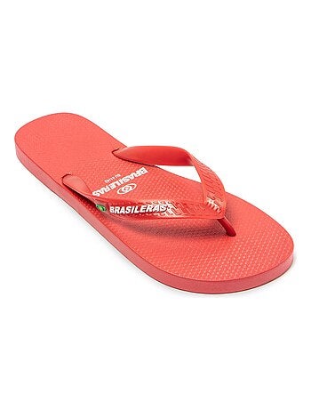 Chanclas de Playa Brasileras de Hombre con suela de goma Antideslizante