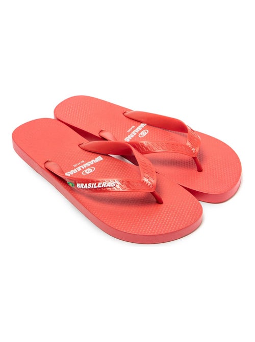 Chanclas de Playa Brasileras de Hombre con suela de goma Antideslizante - Kiabi Chanclas de Playa Brasileras de Hombre con suela de goma Antideslizante - Kiabi