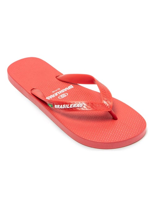 Chanclas de Playa Brasileras de Hombre con suela de goma Antideslizante - Kiabi Chanclas de Playa Brasileras de Hombre con suela de goma Antideslizante - Kiabi