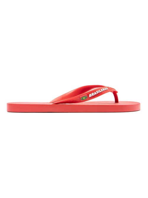 Chanclas de Playa Brasileras de Hombre con suela de goma Antideslizante - Kiabi Chanclas de Playa Brasileras de Hombre con suela de goma Antideslizante - Kiabi