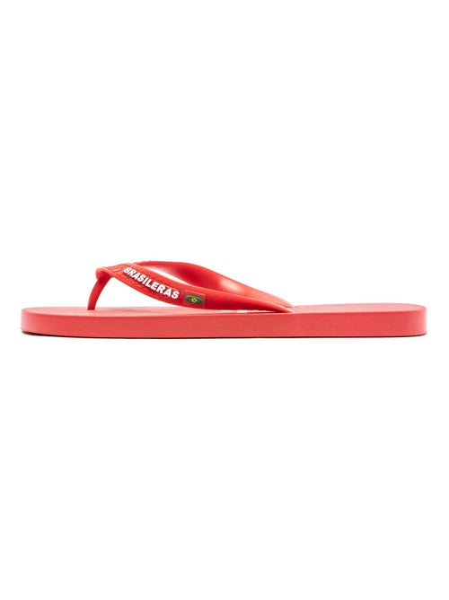 Chanclas de Playa Brasileras de Hombre con suela de goma Antideslizante - Kiabi Chanclas de Playa Brasileras de Hombre con suela de goma Antideslizante - Kiabi