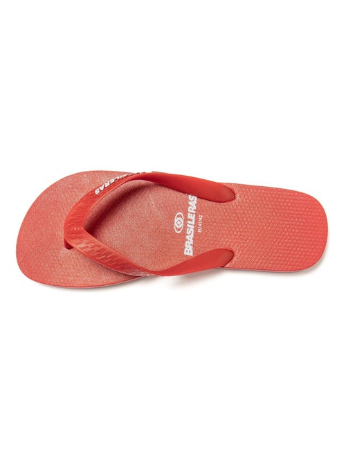 Chanclas de Playa Brasileras de Hombre con suela de goma Antideslizante - Kiabi Chanclas de Playa Brasileras de Hombre con suela de goma Antideslizante - Kiabi