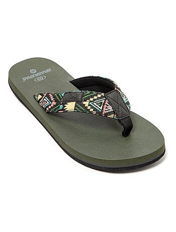 Chanclas de Playa Brasileras de Hombre con suela de goma Antideslizante