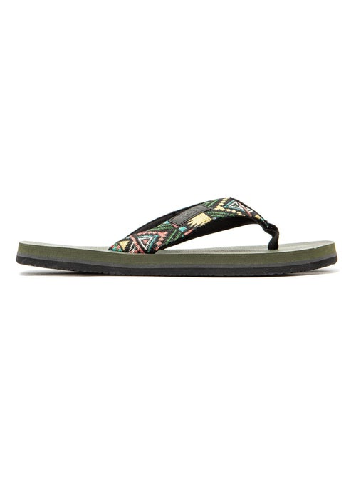 Chanclas de Playa Brasileras de Hombre con suela de goma Antideslizante - Kiabi