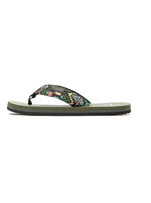 Chanclas de Playa Brasileras de Hombre con suela de goma Antideslizante - Kiabi