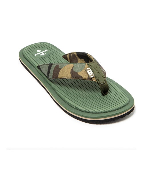 Chanclas de Playa Brasileras de Hombre con suela de goma Antideslizante - Kiabi